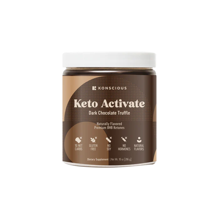 Keto Activate Dark Chocolate Truffle