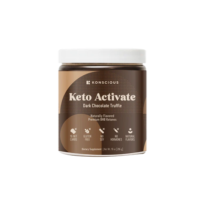 Keto Activate Dark Chocolate Truffle