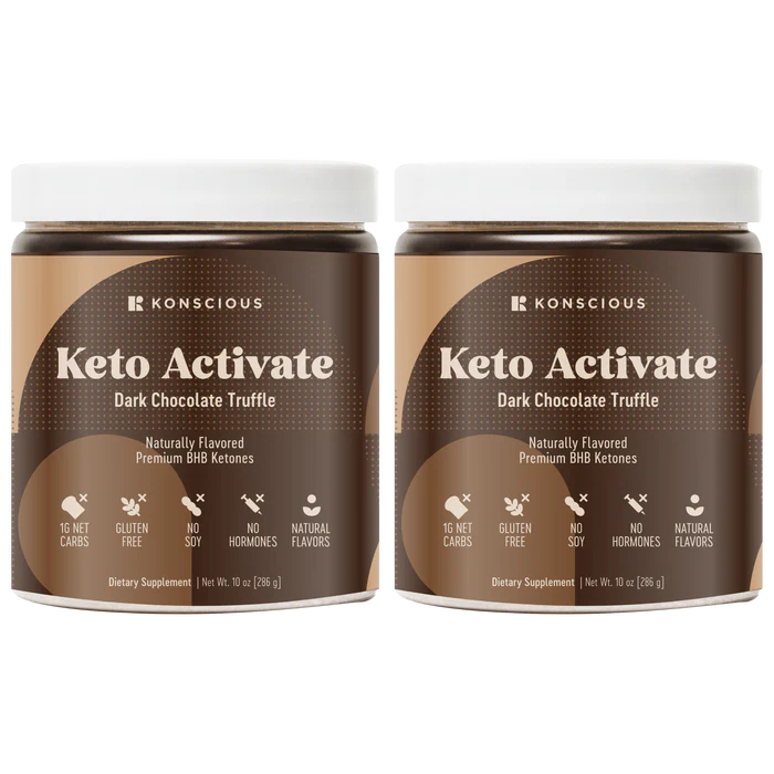 Keto Activate Dark Chocolate Truffle