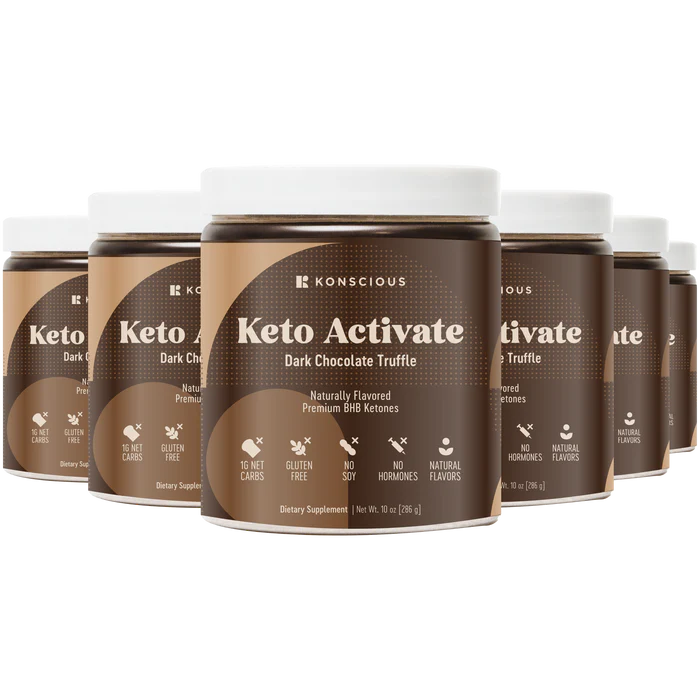 Keto Activate Dark Chocolate Truffle