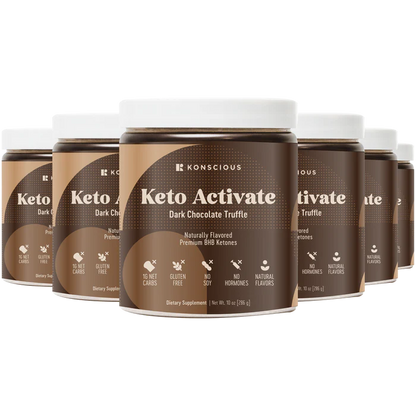 Keto Activate Dark Chocolate Truffle