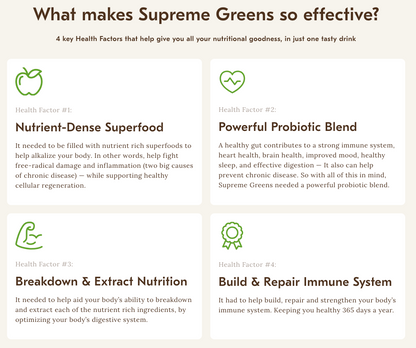 Supreme Greens